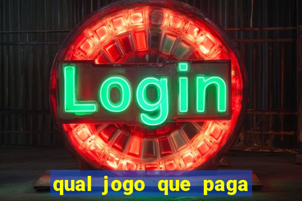 qual jogo que paga dinheiro de verdade pelo pix